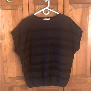 Michael Kors black short sleeve sweater - Medium